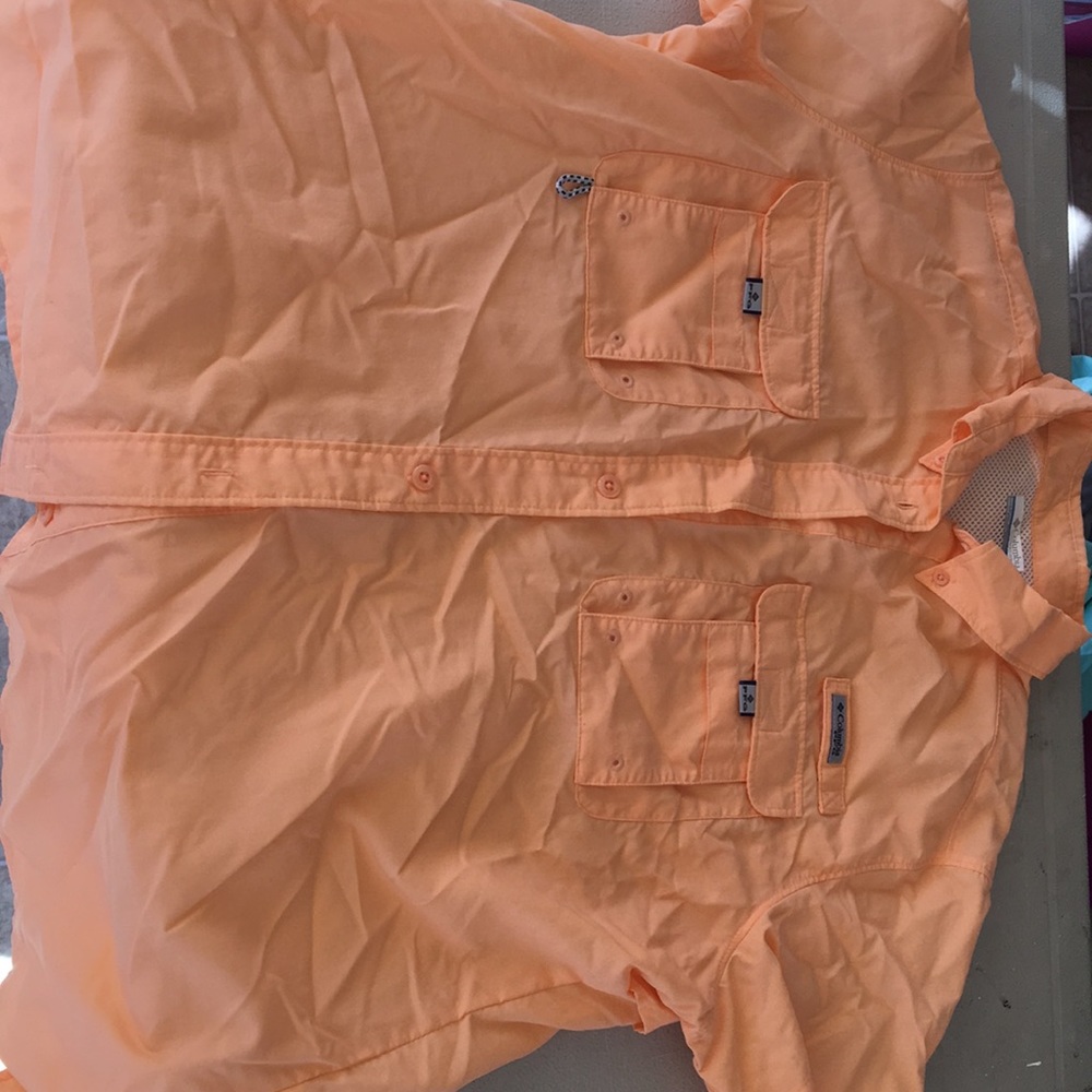 Columbia PFG short sleeve